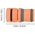 thumbnail image 2 of KAKOWELY Capsule de Micro Cardioïde Cartouche de Remplacement Microphone Portatif Capsule de Réparation 2.36"X1.22"X1.22 Pouces, 2 of 4