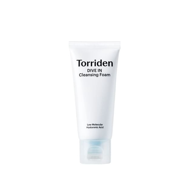 Torriden Dive-In Low Molecular Hyaluronic Acid Cleansing Foam 30ml