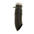 thumbnail image 2 of Radiant Cycles Shorty GP Exhaust for 97-01 Speed Triple 955i Black, 2 of 2