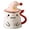 C, variant on Borosilicate High-Capacity Halloween Mug with Lid Style A, Multipurpose Hot Drink Cup