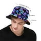 thumbnail image 3 of Sombrero de pescador Retro de los años 80 y 90 para hombre y mujer, gorra plegable para el sol, accesorios para fiesta Rave, sombrero de pescador, 3 of 5