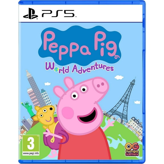 Peppa Pig World Adventures (PS5) EU Version Region Free