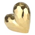 thumbnail image 5 of Sagebrook Home Gold Ceramic Heart 11.5", 5 of 5