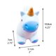 thumbnail image 3 of Colorful Vent Ball Portable Stress Anxiety Reliever Juguete Sensorial Para Niños Y Adultos Sweethay FN006509-00, 3 of 6