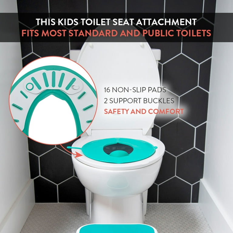 Portable potty hotsell seat walmart