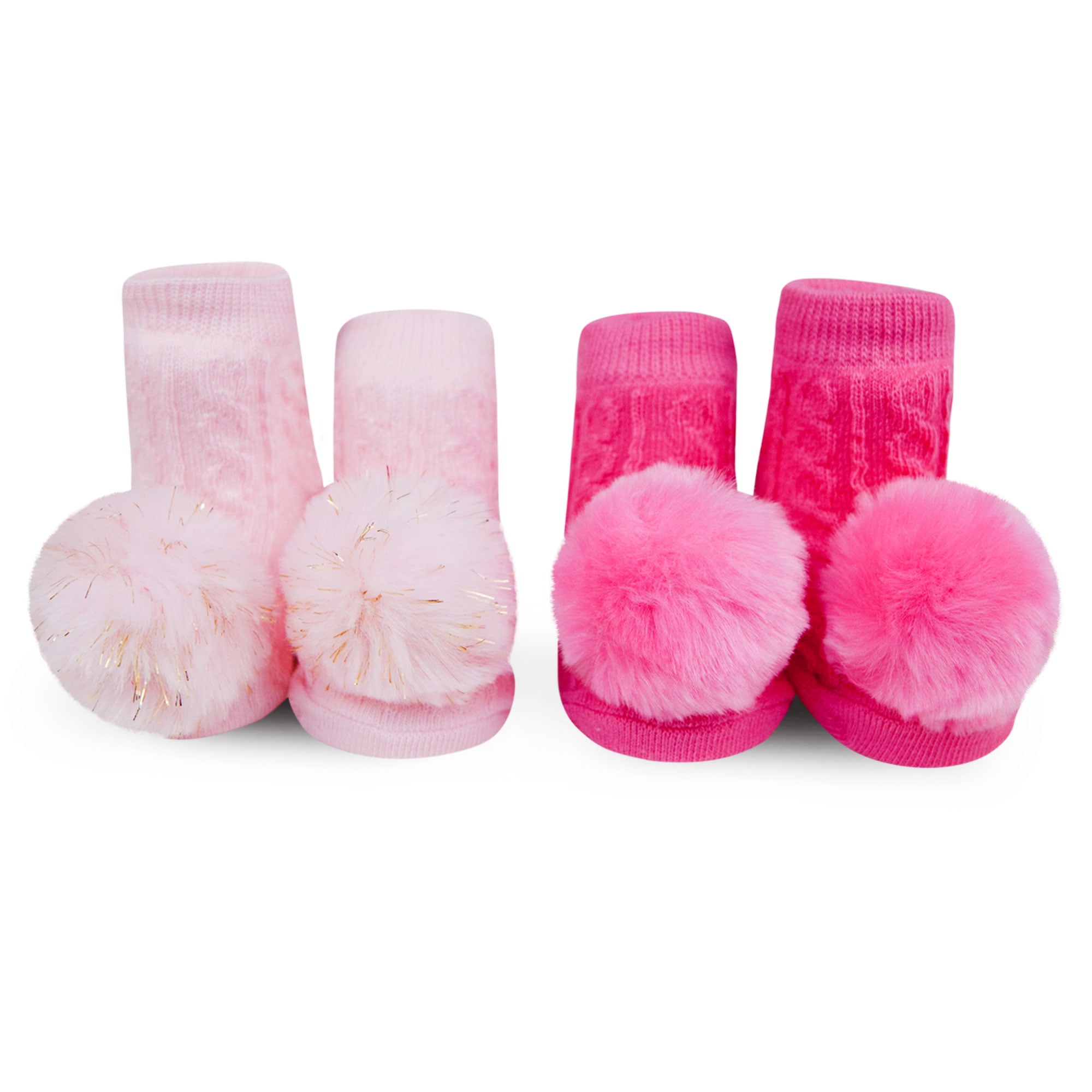 baby girl pom pom socks