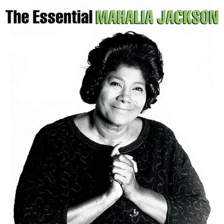 Essential Mahalia Jackson (CD) (Remaster) (Best Of Mahalia Jackson)