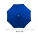 thumbnail image 3 of Fiudx Tela para Sombrilla, Tela Impermeable para Sombrilla, Repuesto de Poliéster Duradero, Fácil de Instalar, para Jardín, Ideal para Terrazas y Playas, 21 Colores Disponibles., 3 of 5