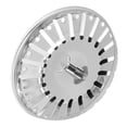 thumbnail image 1 of Cesta coladora para fregadero, cesta coladora para fregadero de cocina, tapón para fregadero de cocina, colador de cesta de cocina, tecnología avanzada, 1 of 12