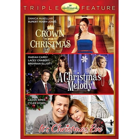 Crown for Christmas / A Christmas Melody / It's Christmas, Eve (Hallmark Channel Triple Feature) (DVD)