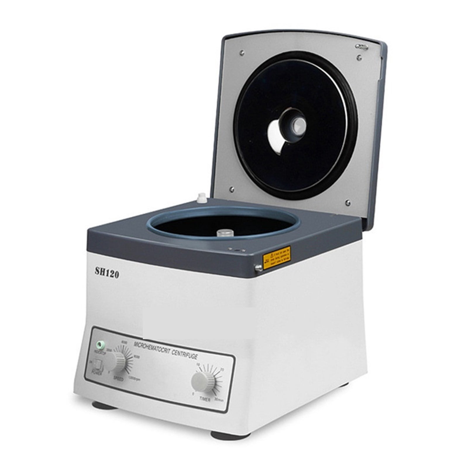 SH120 Tabletop Micro Haematocrit School Laboratory Blood PRP Centrifuge Machine 15300xg With 24 Tubes Capillary Centrifuga ,Stable Performance