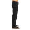 thumbnail image 3 of Men‘s Open Bottom Terry Sweatpants  Elastic Drawstring Waistband  Charcoal Grey S,black(openbottom),M, 3 of 4