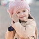 thumbnail image 4 of Guantes de invierno para niños pequeños, mitones extra gruesos para niños y niñas, mitones ultra suaves para bebés, guantes de punto cálidos para protegerse del frío, color marrón claro, 4 of 8