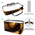 thumbnail image 4 of Halloween Broom Large Capacity Reusable Foldable Oxford Cloth Storage Basket: Tote Bag, Laundry Organizer, and Storage Box, 4 of 7