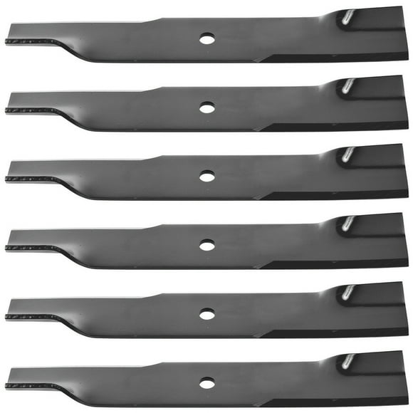 6PK Oregon 99-127 Standard Blades for 48" Toro 103-2507, 103-2517, 103-2527, E323515