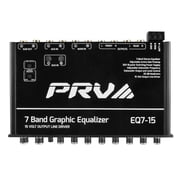 PRV Audio EQ7-15 7 Band Eq 15volt Rca 6 Ch