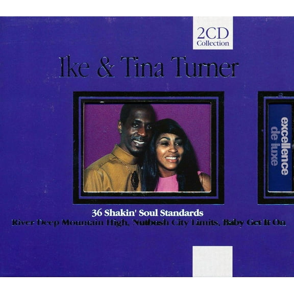 Ike & Tina Turner - 36 Shakin' Soul Standards (36 tracks) (2xCD) - CD