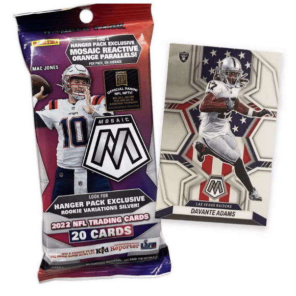 Mosaic Football Cards