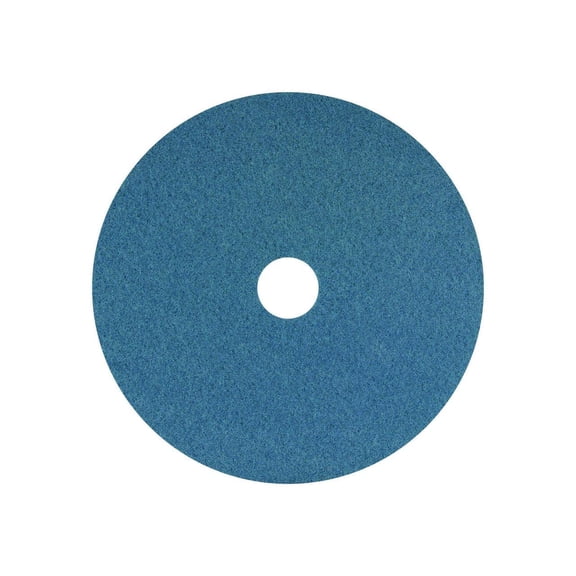 North American Paper 420314 Floor Machine Pads, Commercial, Cleaner, 17 Inch per 5 EA
