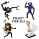 thumbnail image 5 of Skibidi Toilet Figura Deluxe de Inodoro Astro de Detención Figuras Coleccionables, Mercancía de Skibidi Toilet con Licencia Oficial, 5 of 5