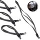 thumbnail image 1 of BEMS-Juego de 4 correas para equipaje 3 en 1 para equipaje de bicicleta y motocicleta, 1 of 5