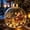 B, variant on CSSAD Christmas Decorations - Light Up Christmas Ball Ornaments, Clear Mini Holiday Scene Hanging Decorations with Warm LED Lights, Glowing Christmas Story Ornament Balls for Christmas Tree
