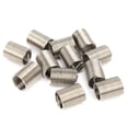 thumbnail image 1 of Insert Fileté, 50PCS en Acier Inoxydable Inserts Filetés Mâle Femelle Réducteur Écrou Bois Inserts Fixation pour Industriel, 1 of 8