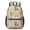 Highland Cow and-1, variant on Highland Cow and Calf Print 17" School Backpacks for Teens,Waterproof Oxford Fabric,S-Shape Padded Straps for School,Travel,Hiking,Camping