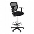 thumbnail image 1 of Riviera Drafting Chair - Black, 1 of 1