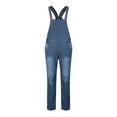 thumbnail image 5 of Gvmfive Men Relaxed Fit Denim Bib Overalls, 5 of 7