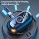 thumbnail image 5 of Auriculares Bluetooth, auriculares inalámbricos, auriculares Bluetooth de conducción ósea con clip, pantalla digital deportiva y batería de larga duración., 5 of 7