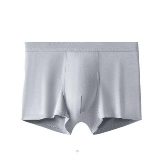 Dxzfnsa Mens Boxer Briefs - Soft Performance Mens Boxers with Functional Fly Pouch - Moisture Wicking Underwear for Men Mens Underwear Briefs,Blue-2XL