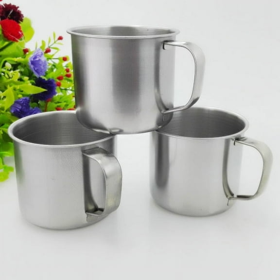 Mosey Cup,Outdoor Camping Hiking Stainless Steel Coffee Tea Mug Cup Office School Gift