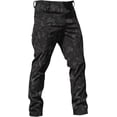 thumbnail image 4 of eoeioa Pantalones cargo de senderismo para hombre con múltiples bolsillos Ripstop Stretch Pantalones de correr impermeables Pantalones holgados sólidos para exteriores, 4 of 4