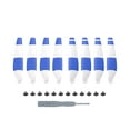 thumbnail image 4 of 8Pcs Drone Propeller Plastic Double Sided Props Quadcopter Wing Fans Parts with Screw Screwdriver Replacement for DJI Mini 3 Pro White Blue, 4 of 9