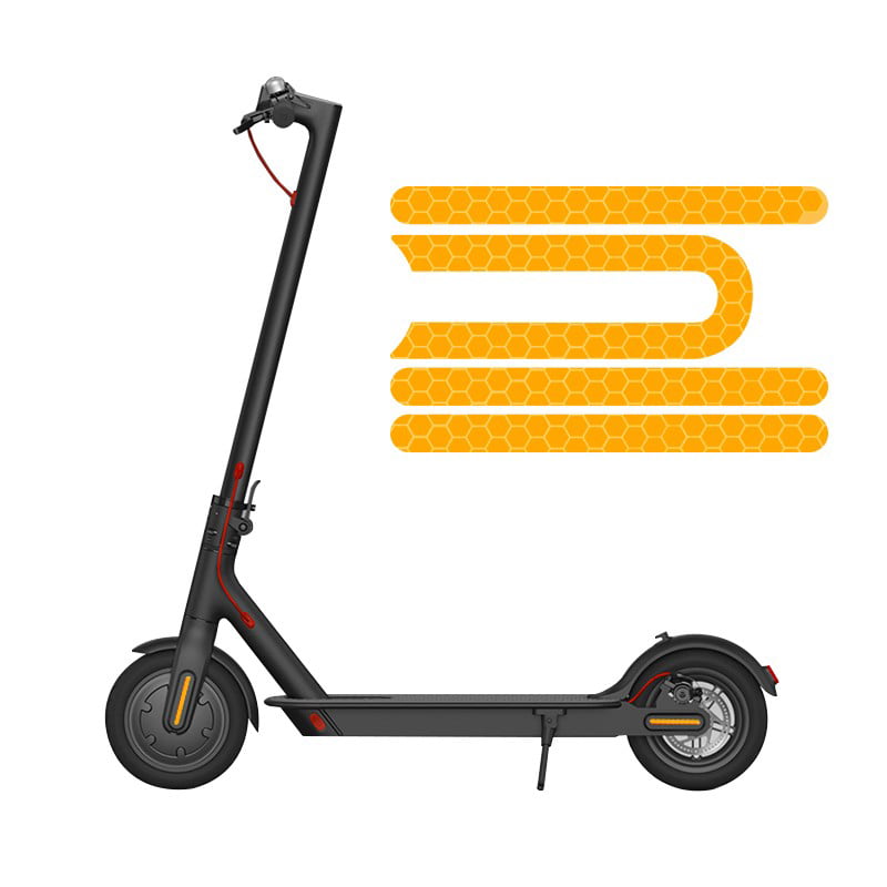 Reflective Stickers For Front And Rear Wheels Of Xiaomi M365 Pro Electric Scoot 