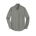 thumbnail image 5 of Port Authority SuperPro Twill Shirt-3XL (Monument Grey), 5 of 6