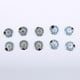 thumbnail image 5 of 10Pcs 28mm 0.5W de sonido Estéreo Woofer Trompeta Bocina, 5 of 7