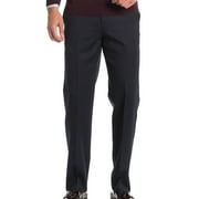 New Brooks Brothers Mens Madison Fit Classic Gabardine Trousers, Navy, 38x32, 5670-6