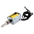 thumbnail image 4 of DC 4.5V 40g/2mm Open Frame Actuator Push Pull Solenoid Electromagnet, 4 of 4