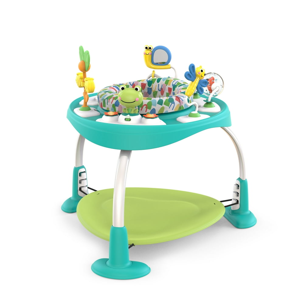 Bright Starts Bounce Bounce Baby 2in1 Activity Center Jumper & Table