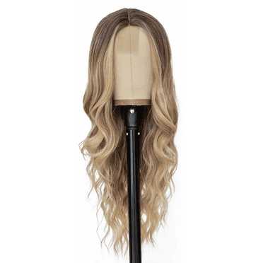 FHWM Embrace Elegance with Our Long Blonde Wigs for Women - Blonde Wavy Wig for Every Woman
