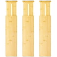 thumbnail image 1 of Divisores de Cajones de Bambú Caddy VaeFae 10 cm de Alto 42-55 cm, 1 of 8