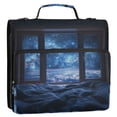 thumbnail image 5 of FORMRS Zipper Binder with Shoulder Strap 2-inch Ring 500 Sheet Capacity File Bag, Window Space, 5 of 5