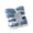Blue, variant on Decorative Exceedingly Soft Luxurious Throw Blanket for Couch Warm Cozy Velvet Flannel Blanket for All Seasons Lightweight Comfy Blanket for Sofa Bed