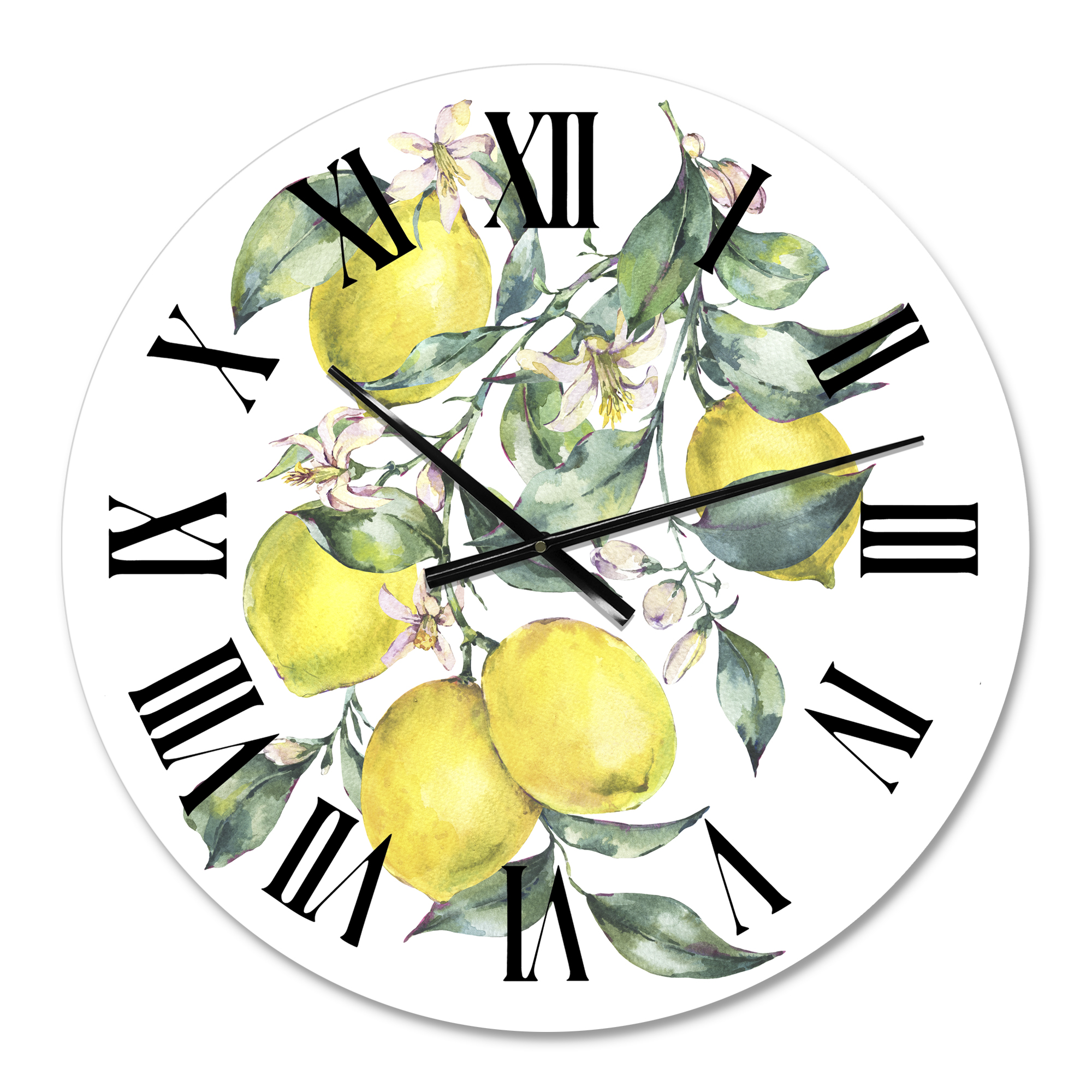 Designart 1 in Tropical Wall Clock