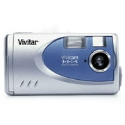 Vivitar 1.3 MP Vivicam 3315 Digital Camera