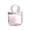 Pink, variant on Purse Vase Glass Drink Cup, Unique Handbag Shape Drinking Glass With Handle, Decorative Bubble Glass Flower Vase, Aesthetic Centerpiece Drinkware For Juice, Cocktail, Tea, Home Bar Party Decor, 1 Pc