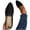 Black, variant on Women's Pointed Toe Penny Loafers Dressy Ballet Flats Knit Mesh Slip-on Shoes Comfortable Lightweight Black 8.5