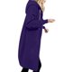 thumbnail image 1 of Puntoco, sudadera de calavera oscura de otoño/invierno para mujer, sudadera con capucha para hombre y mujer, sudadera gótica de pareja Harajuku, sudadera con cremallera de gran tamaño, rollos Puntoco Puntoco-3163, 1 of 9